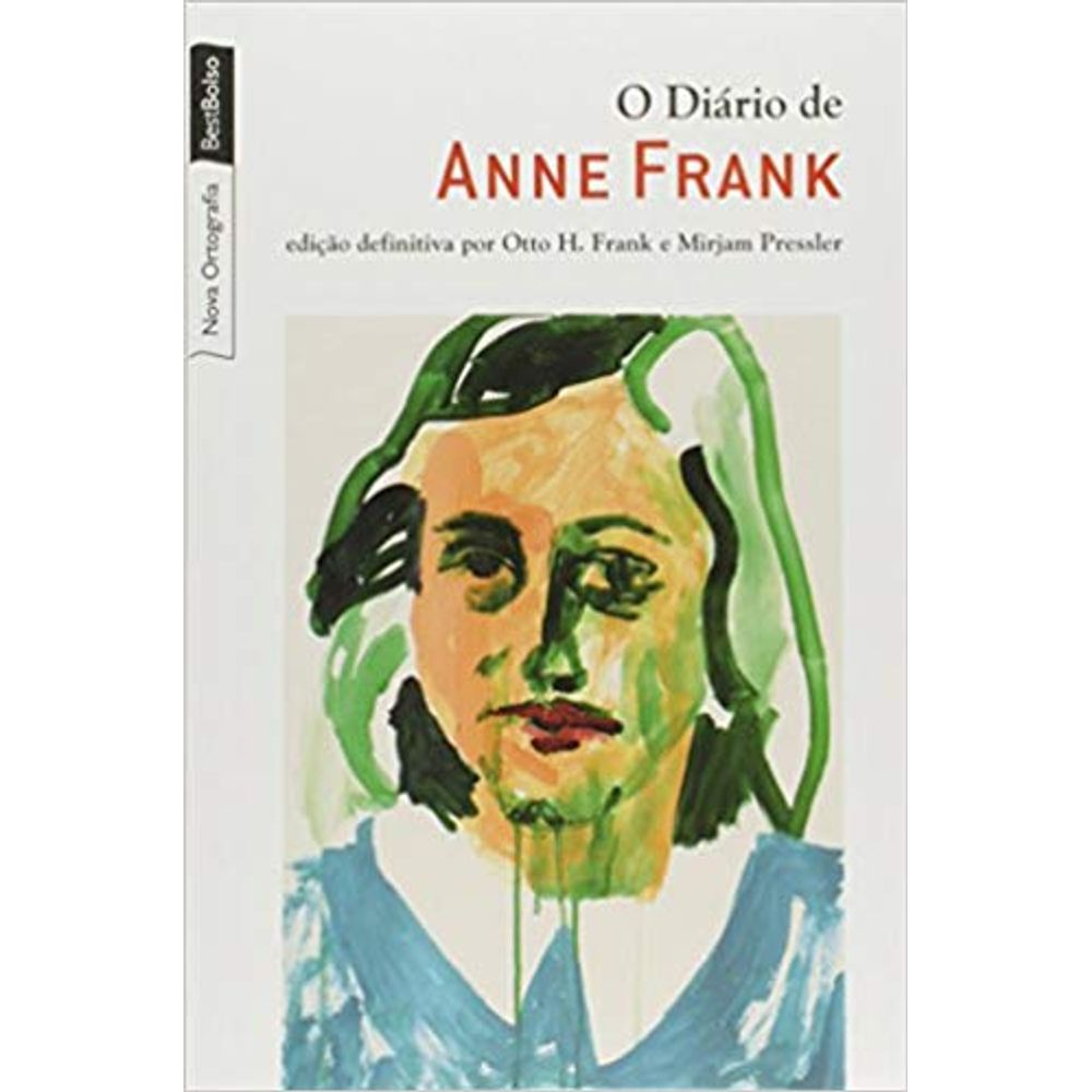 O Diário De Anne Frank Edição De Bolso livrofacil