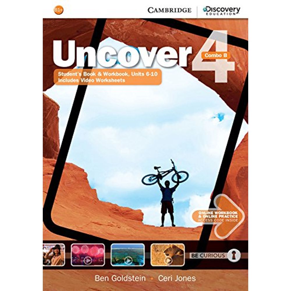 Uncover Level 4 Combo B With Online Workbook And Online Practice ...