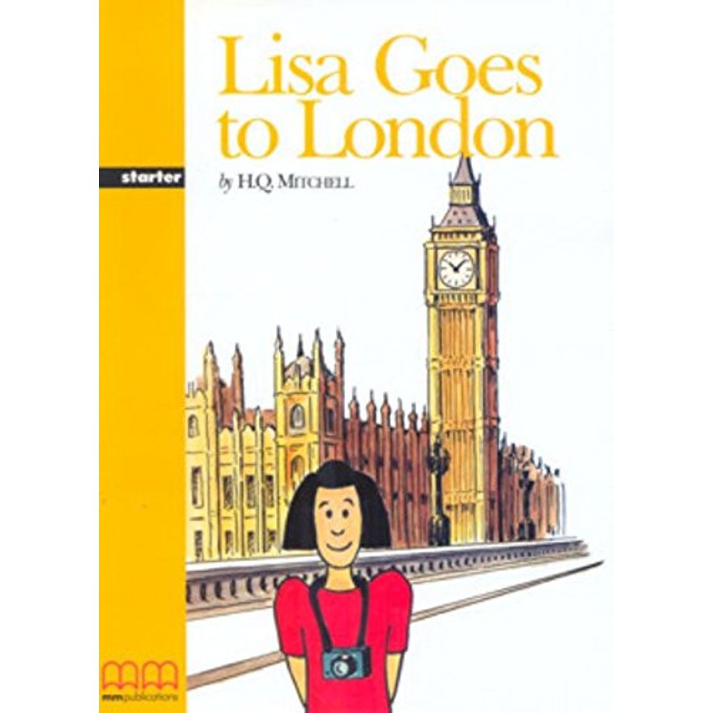 Lisa Goes To London Starter Livrofacil