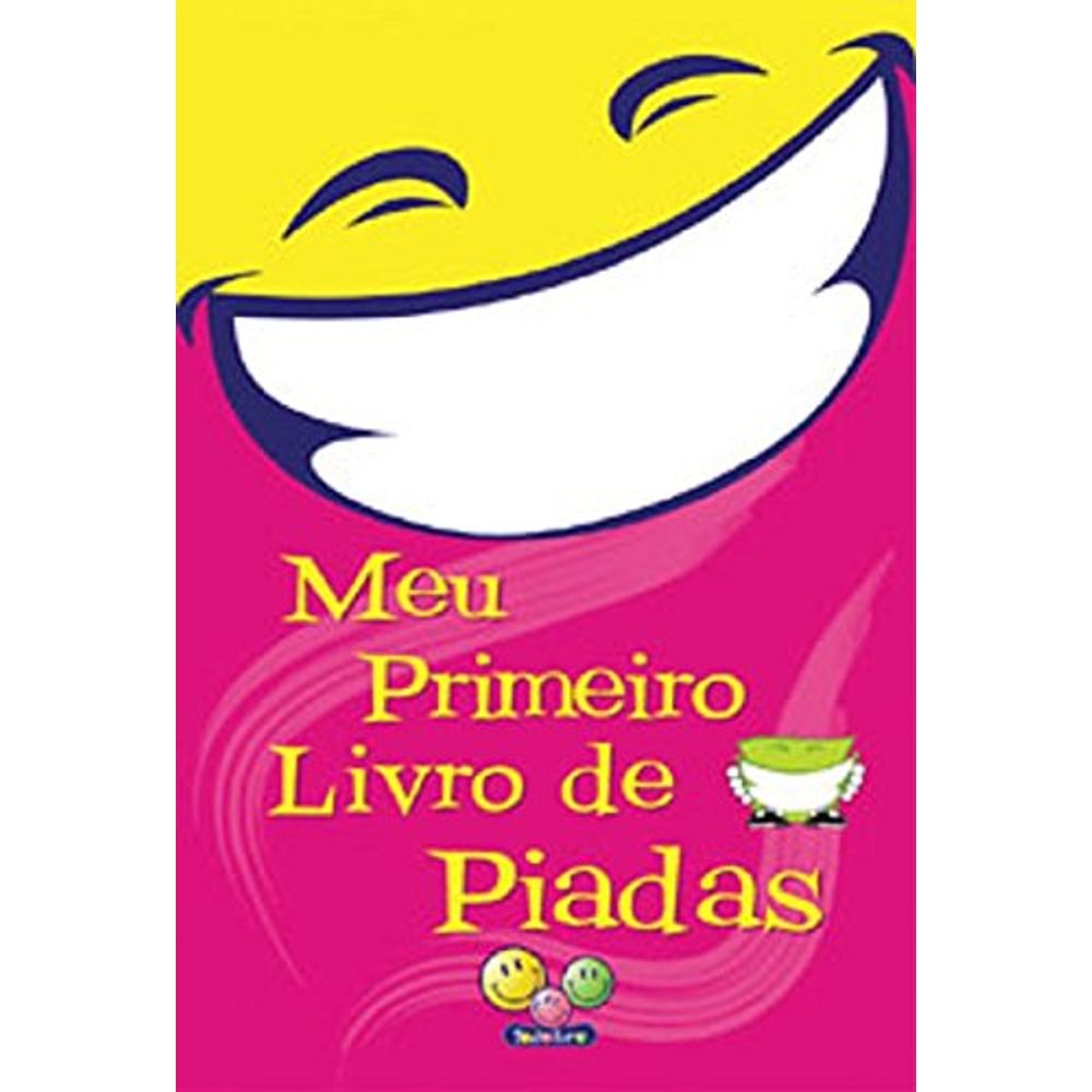 Meu Primeiro Livro De Piadas livrofacil