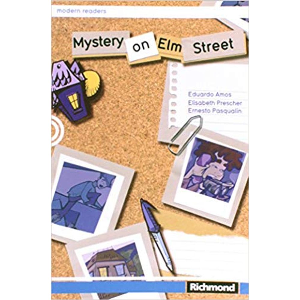 Mystery On Elm Street livrofacil