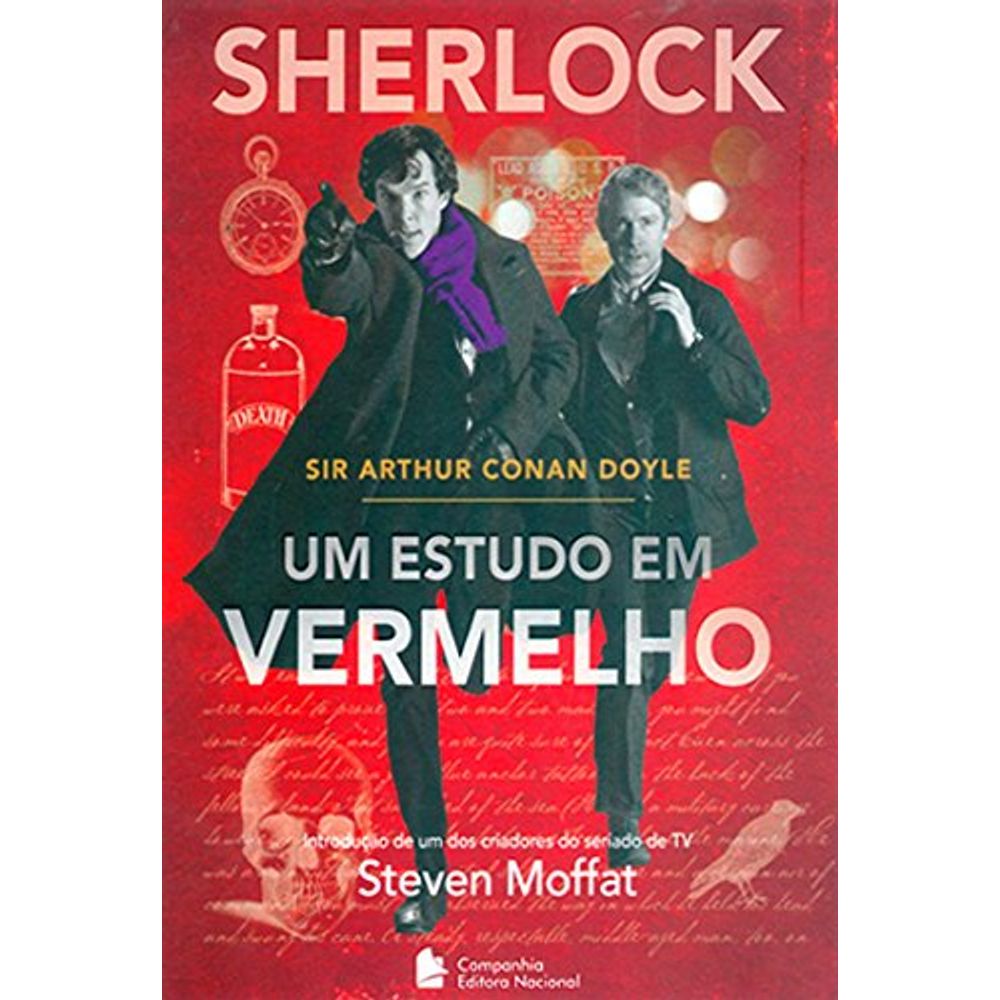 Sherlock Holmes Um Estudo Em Vermelho livrofacil Sherlock Holmes Um Estudo Em Vermelho livrofacil