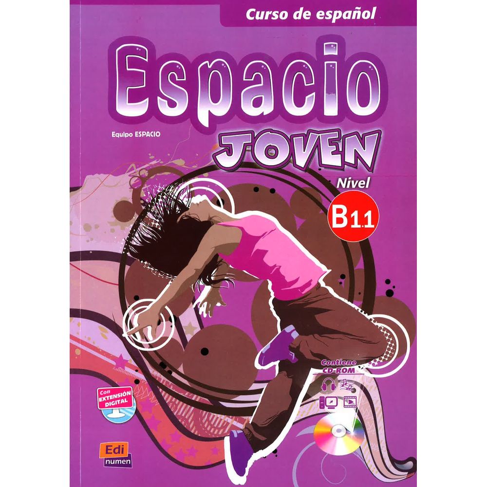 Espacio Joven B11 Libro Del Alumno Livrofacil 3630