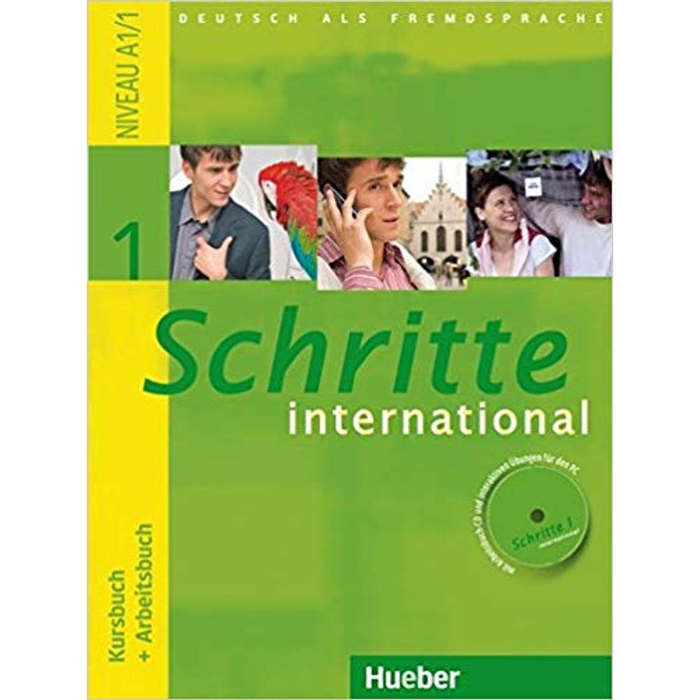 Schritte International 1 - Kursbuch + Arbeitsbuch Mit Audio-Cd Zum ...