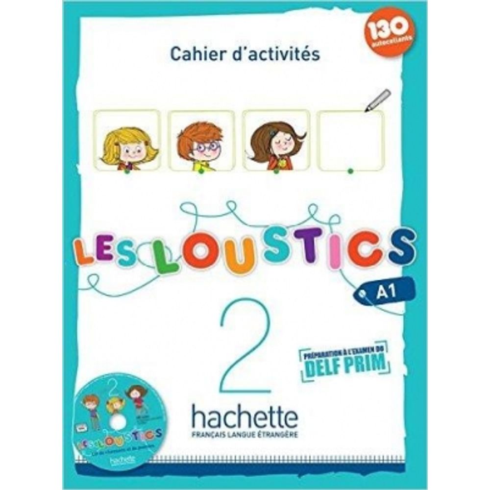 Les Loustics 2 - Cahier D Activités - Livrofacil