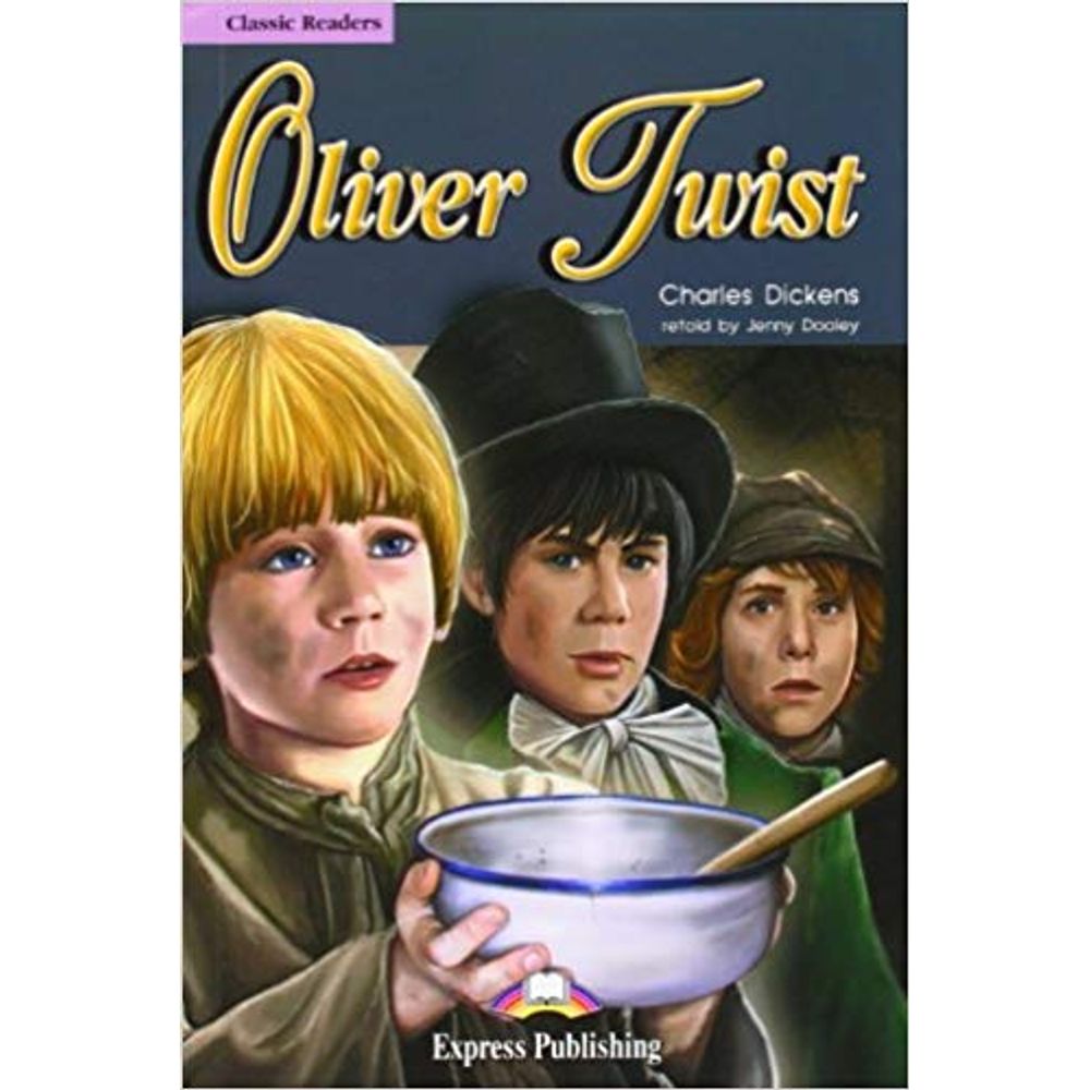 Oliver Twist Set With Cd livrofacil