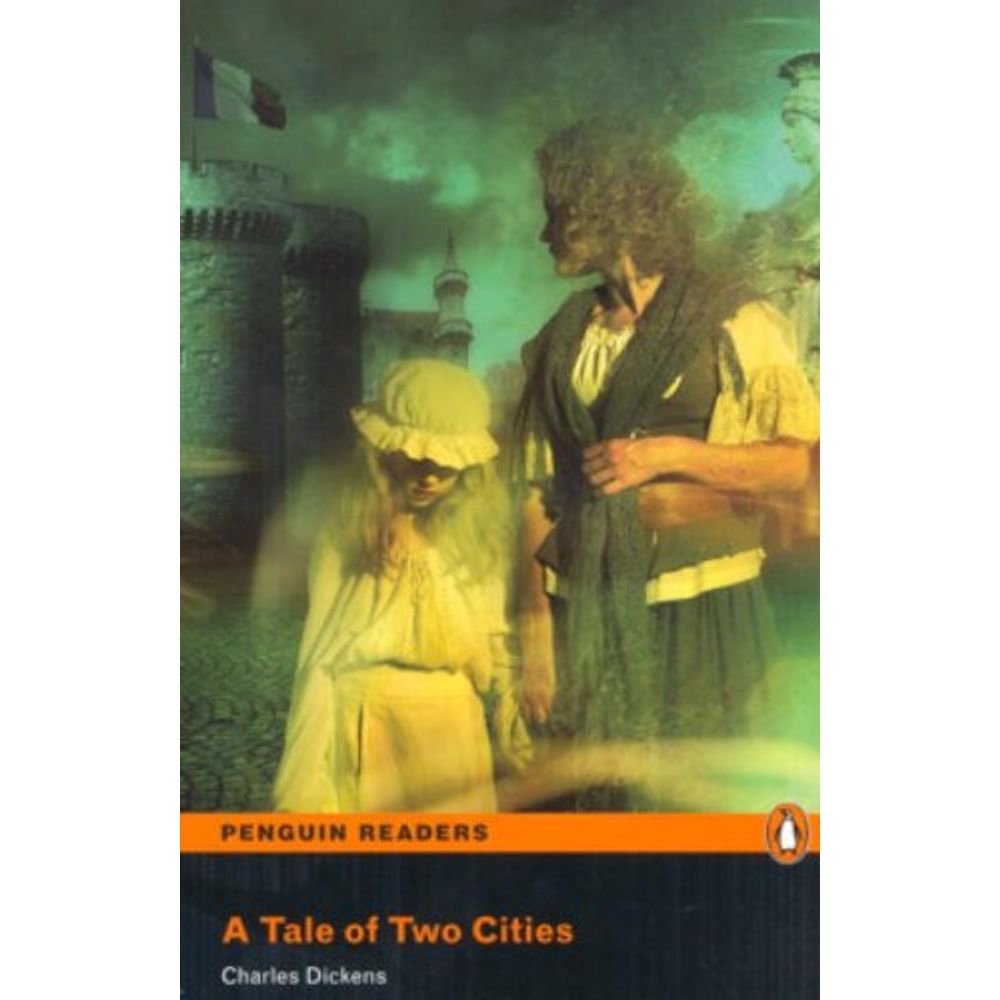 A Tale Of Two Cities With Cd Audio Penguin Readers 5 Livrofacil