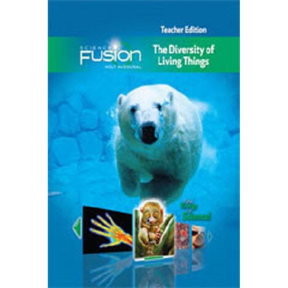 Science Fusion - Module B: The Diversity Of Living Things - Livrofacil