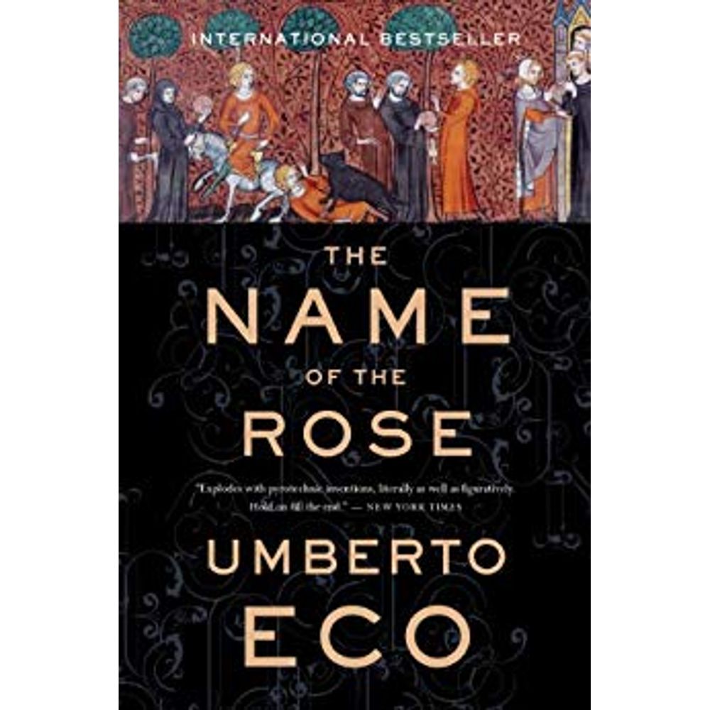 author name of the rose
