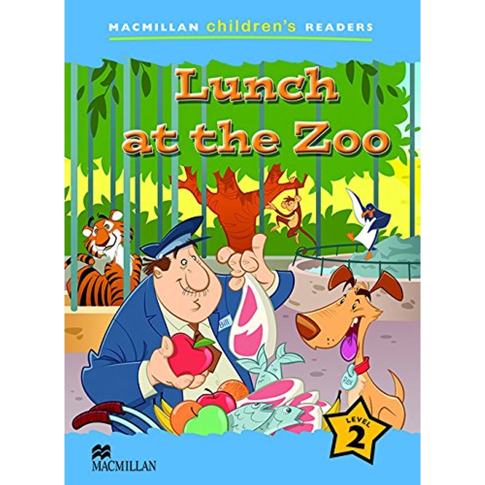 Lunch At The Zoo Macmillan Children'S Readers livrofacil