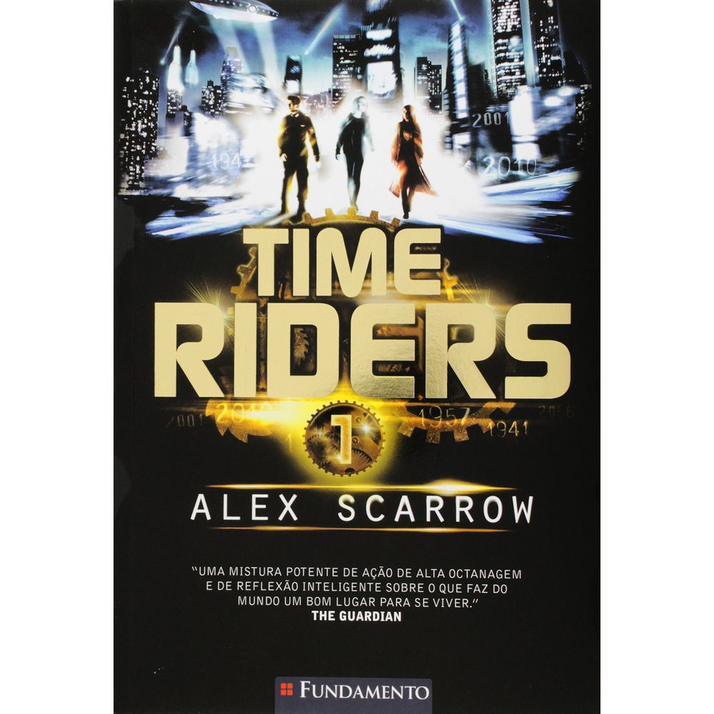Time Riders 1 livrofacil