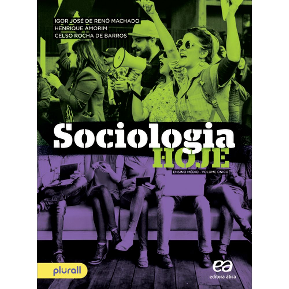 Livro De Sociologia Ensino Médio Volume único Pdf Sociologia Hoje Volume Único - livrofacil