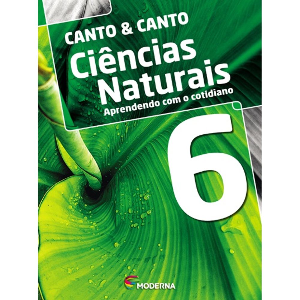 Livro 6 Aprendizagem das Ciências Naturais - Ciências Naturais