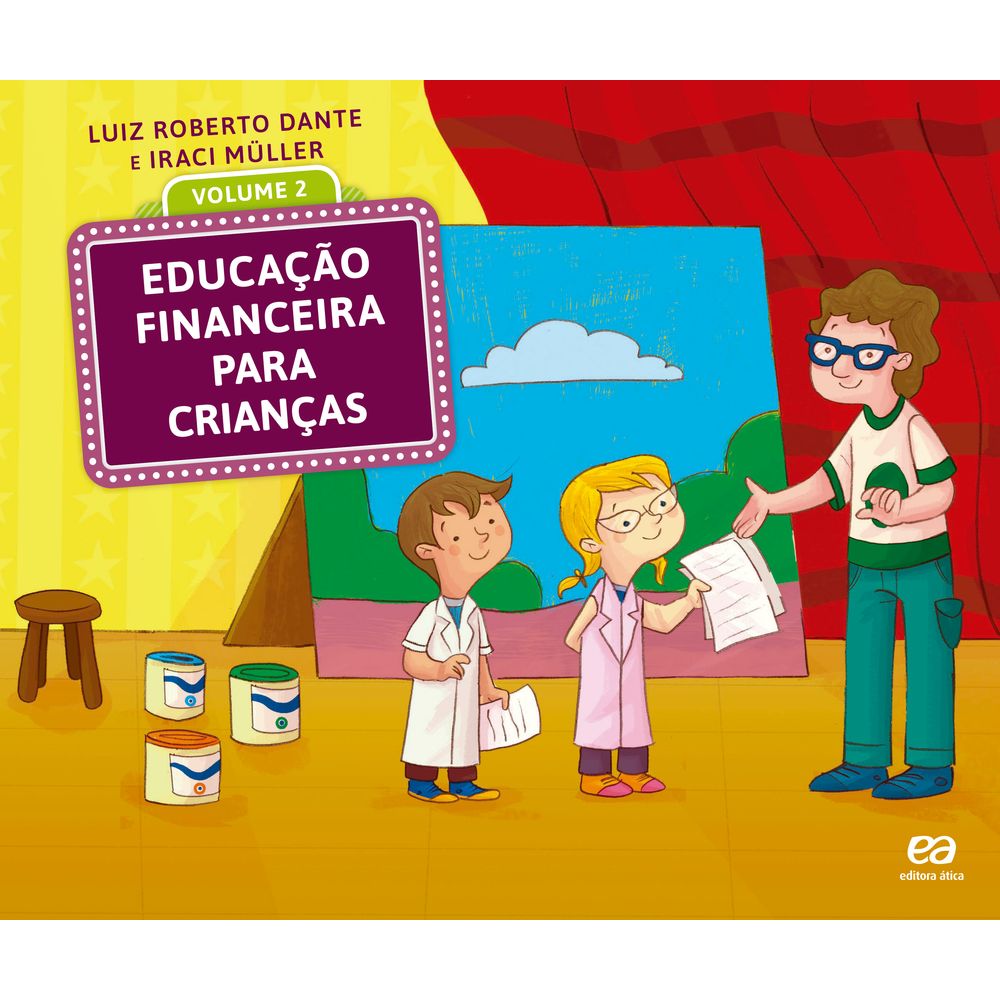 Educação Financeira Para Crianças Vol.2 - Coleção Educação Financeira ...