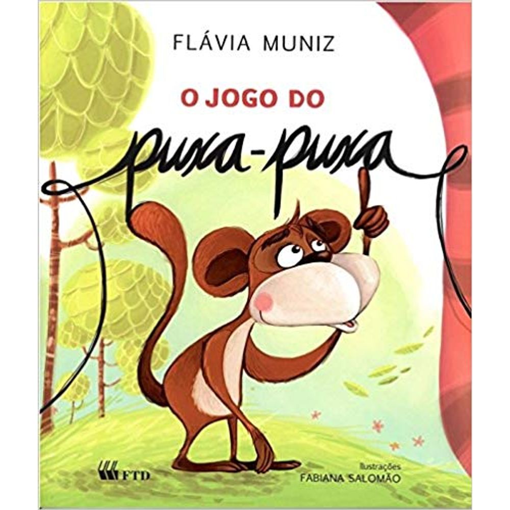 O Jogo Do Puxa-Puxa - Coleção Ioiô - livrofacil