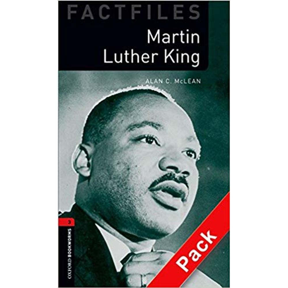 Martin Luther King With Audio Pack Oxford Bookworms Library