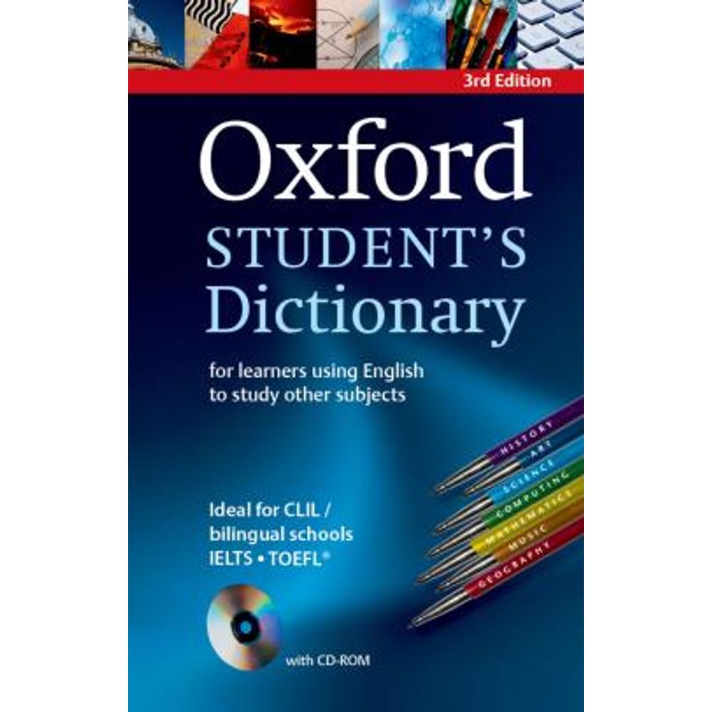 Oxford Student'S Dictionary Paperback With CdRom livrofacil
