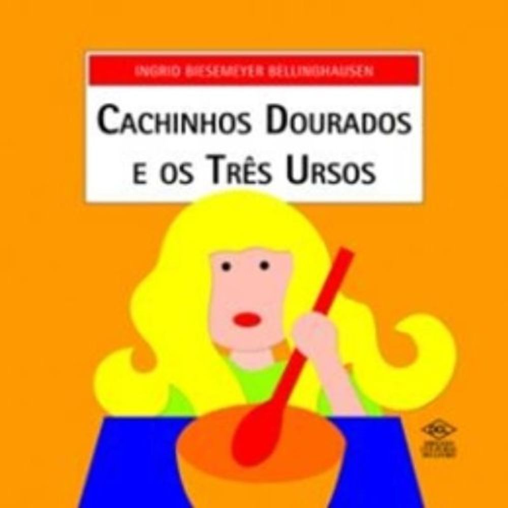 Cachinhos Dourados E Os Tres Ursos Coleção Conta Pra Mim livrofacil