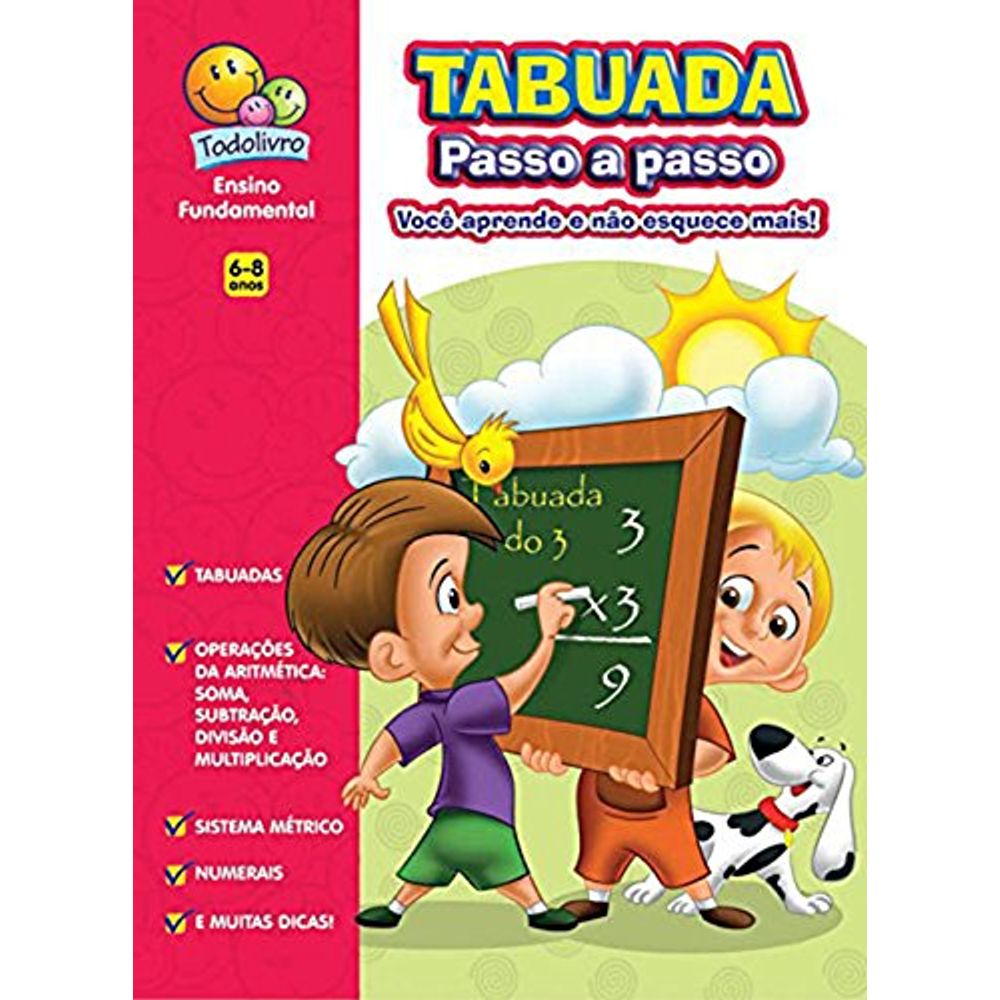 Tabuadas - Puxa e descobre as respostas - Livro de AAVV – Grupo Presença