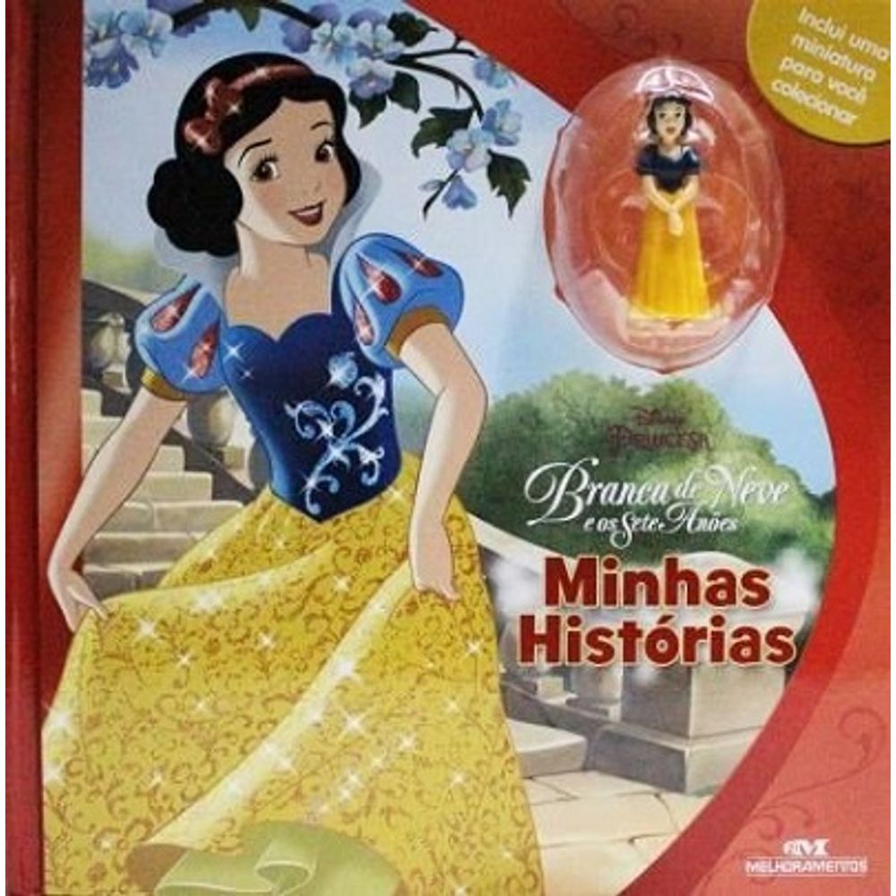 Branca De Neve História Infantil Pdf Branca De Neve E Os Sete Anões - Coleção Minhas Histórias - livrofacil