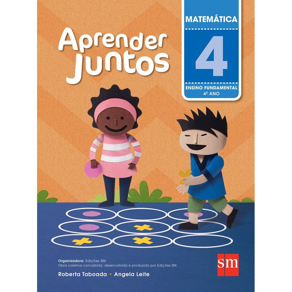 Aprender Juntos Matemática 4º Ano - Coleção Aprender Juntos - livrofacil