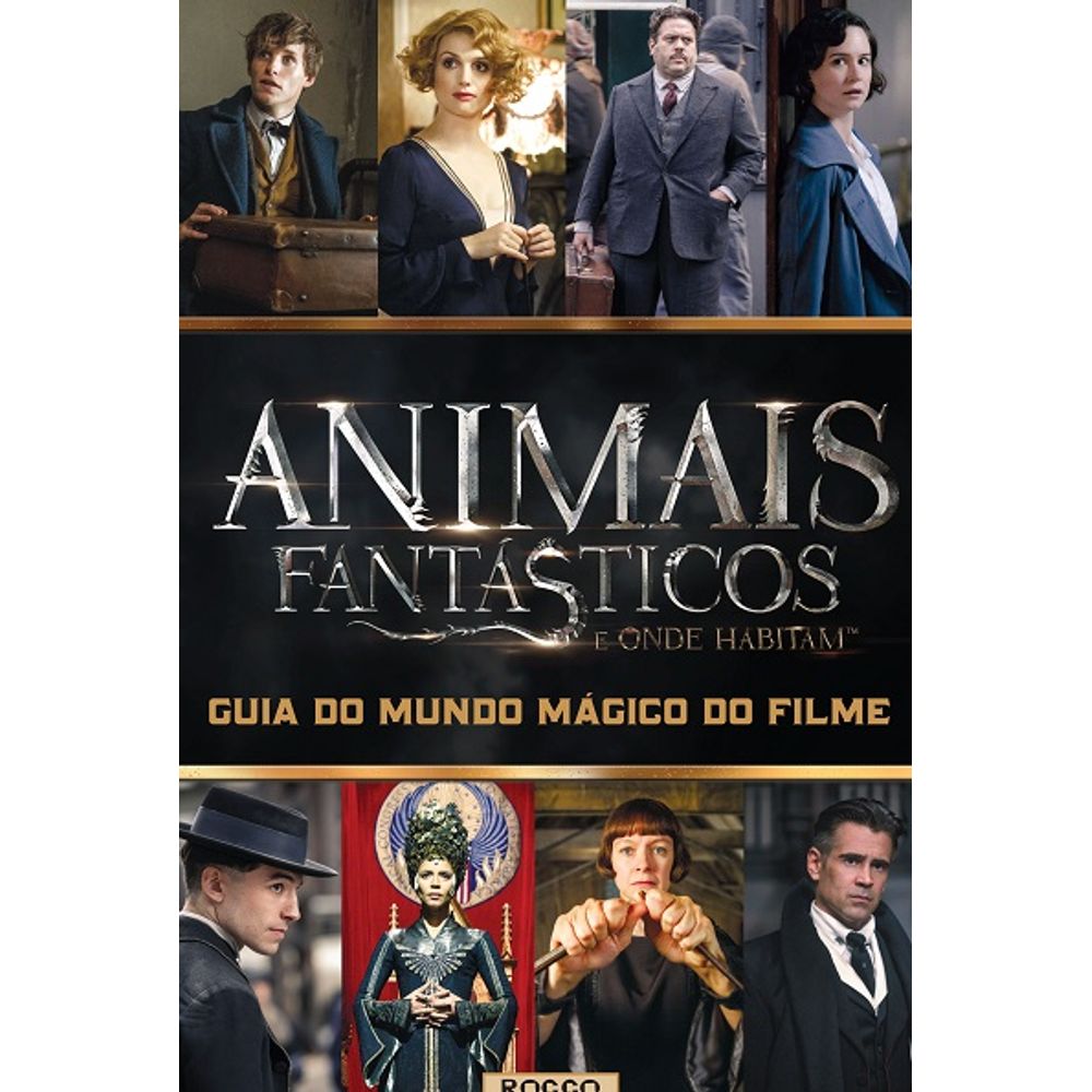 Animais Fantásticos e Onde Habitam