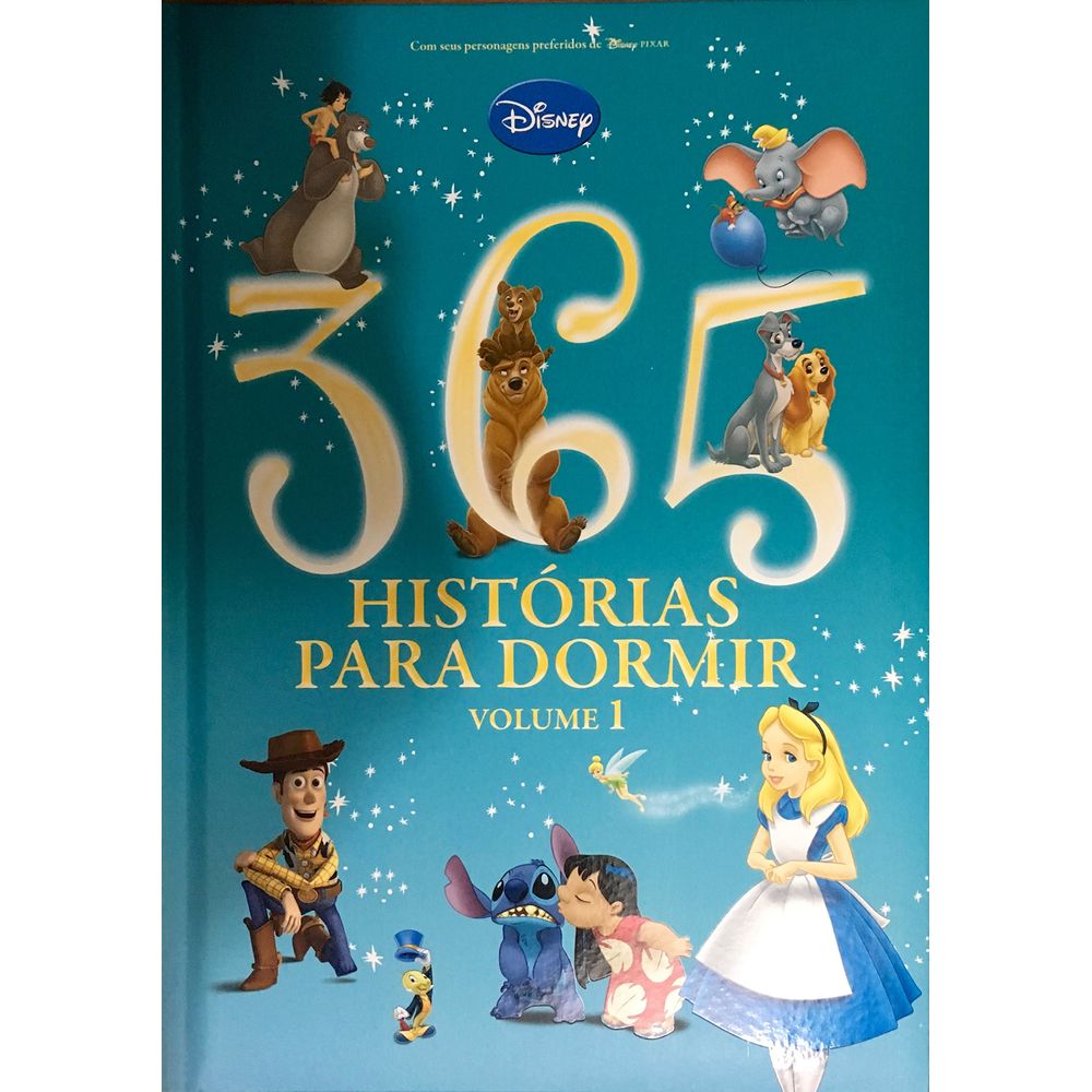 365 Historias Para Dormir Vol 1 Coleção365 Histórias Para Dormir livrofacil