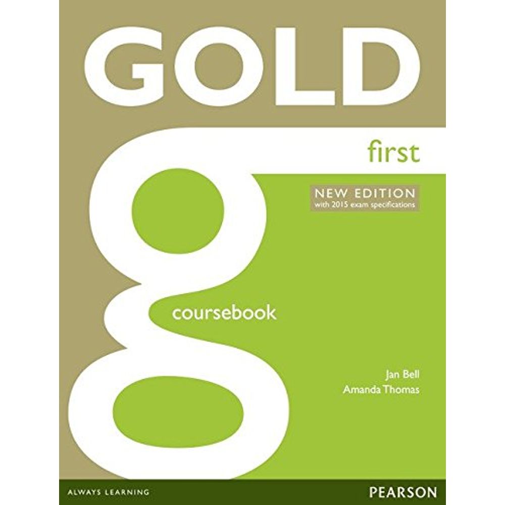 Gold First Coursebook With Online Audio livrofacil