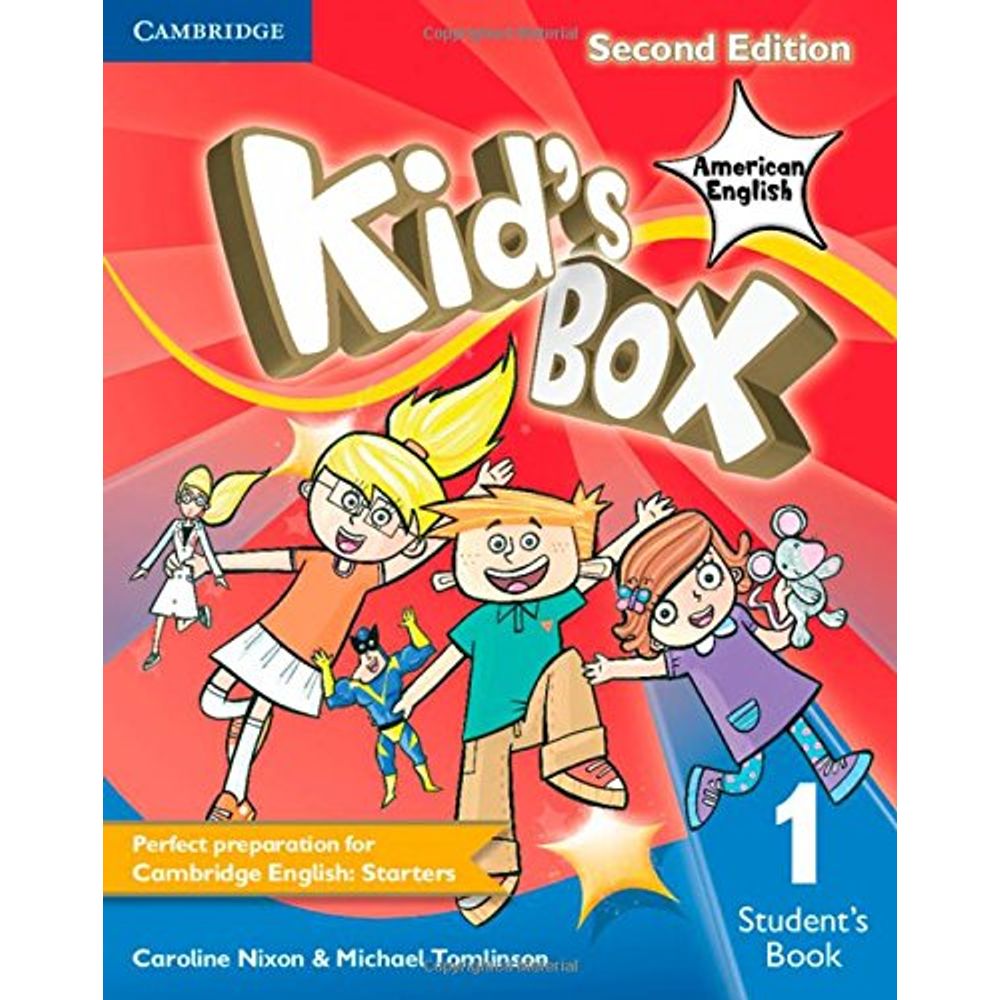 kid's box 1 presentation plus