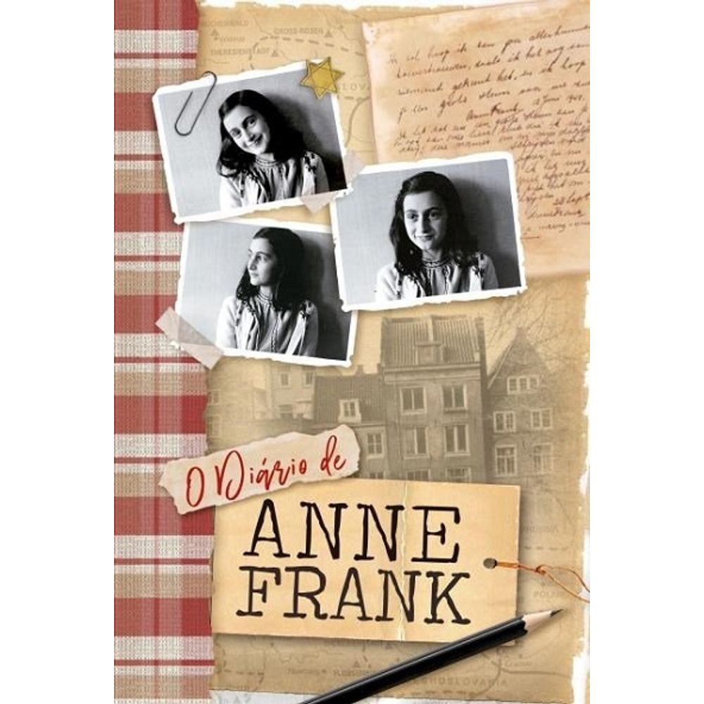 O Diário De Anne Frank livrofacil O Diário De Anne Frank livrofacil