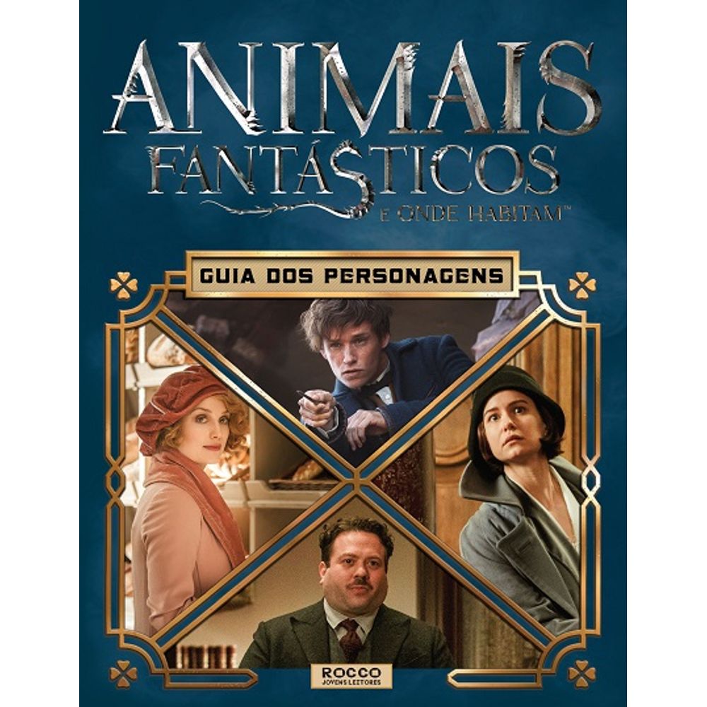 Animais Fantásticos e Onde Habitam