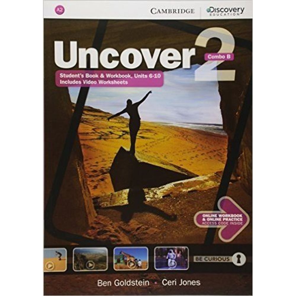 Uncover 2 Combo B With Online Workbook And Online Practice - Livrofacil