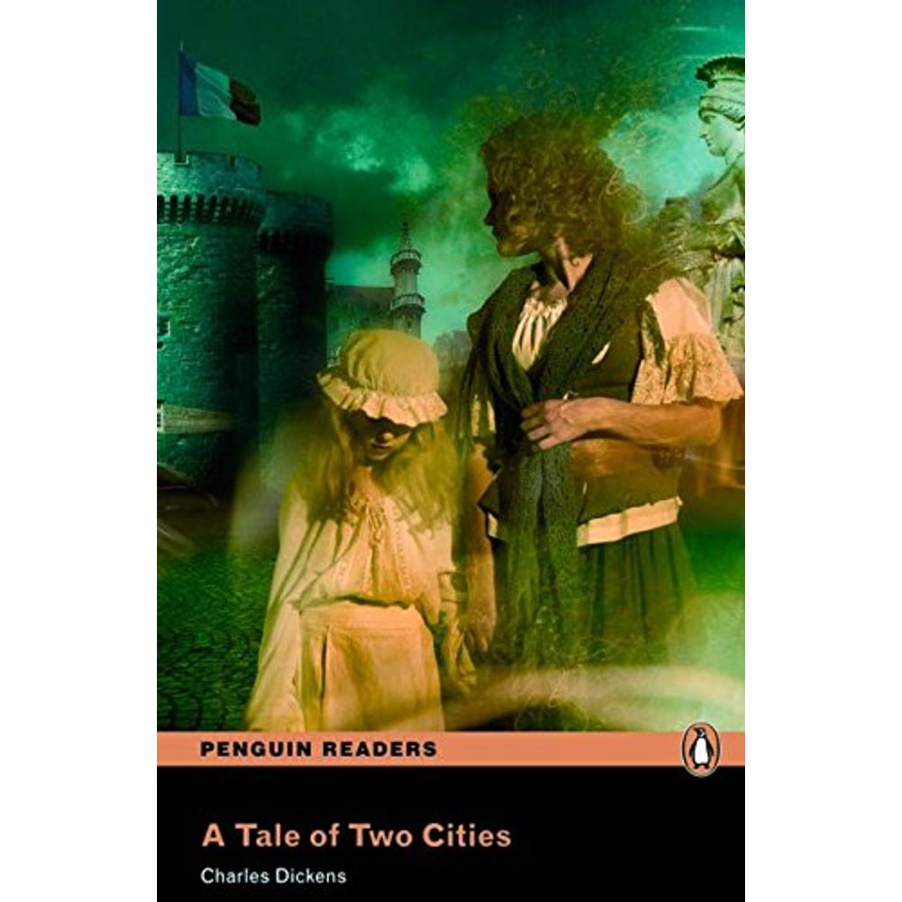 A Tale Of Two Cities With Mp3 Pack - Pearson Readers 5 - Livrofacil