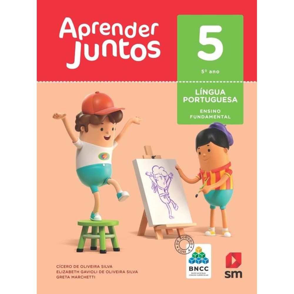 Aprender Juntos Português 5º Ano - Coleção Aprender Juntos - livrofacil