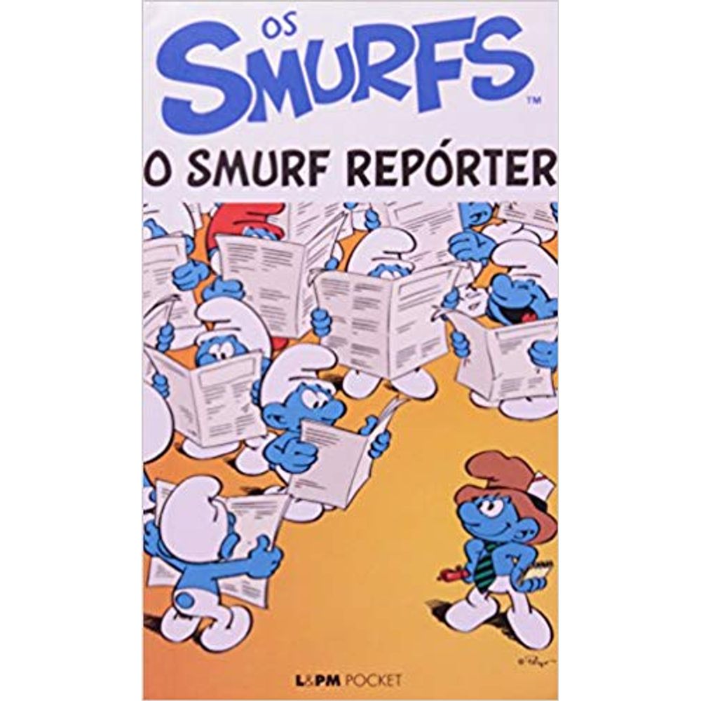 OS SMURFS - O SMURF REPÓRTER