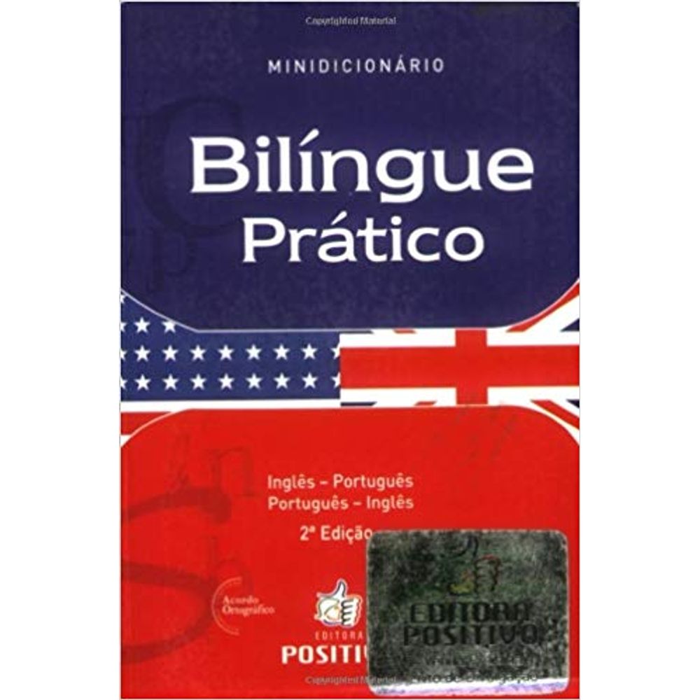 Dicionario Bilingue - Ingles/Portugues - Livrofacil