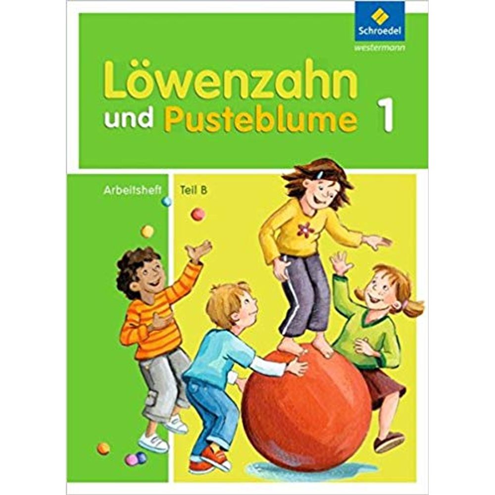 Löwenzahn+Pusteblume 1 - Leselernbuch B Arbeitsheft - Livrofacil