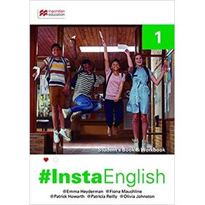 #InstaEnglish 1 - Student´S Book & Workbook - Livrofacil