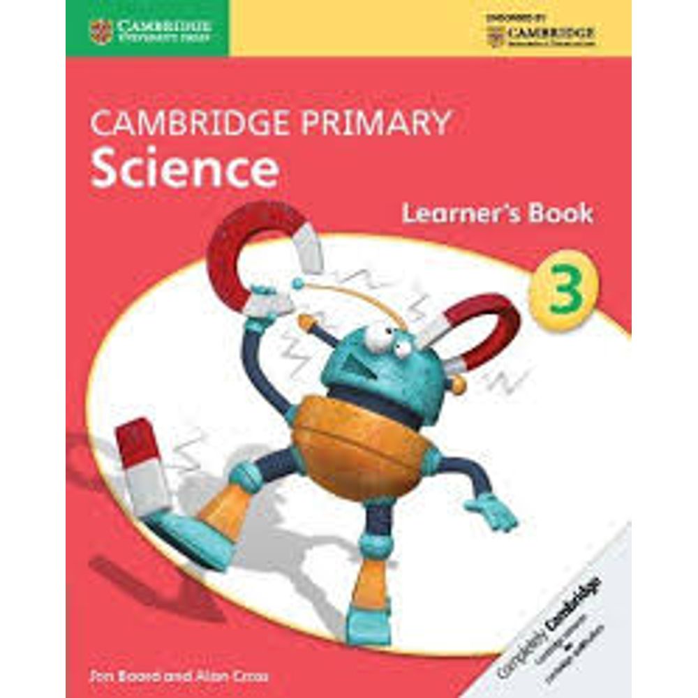 Cambridge Primary Science 3 Learner´S Book livrofacil