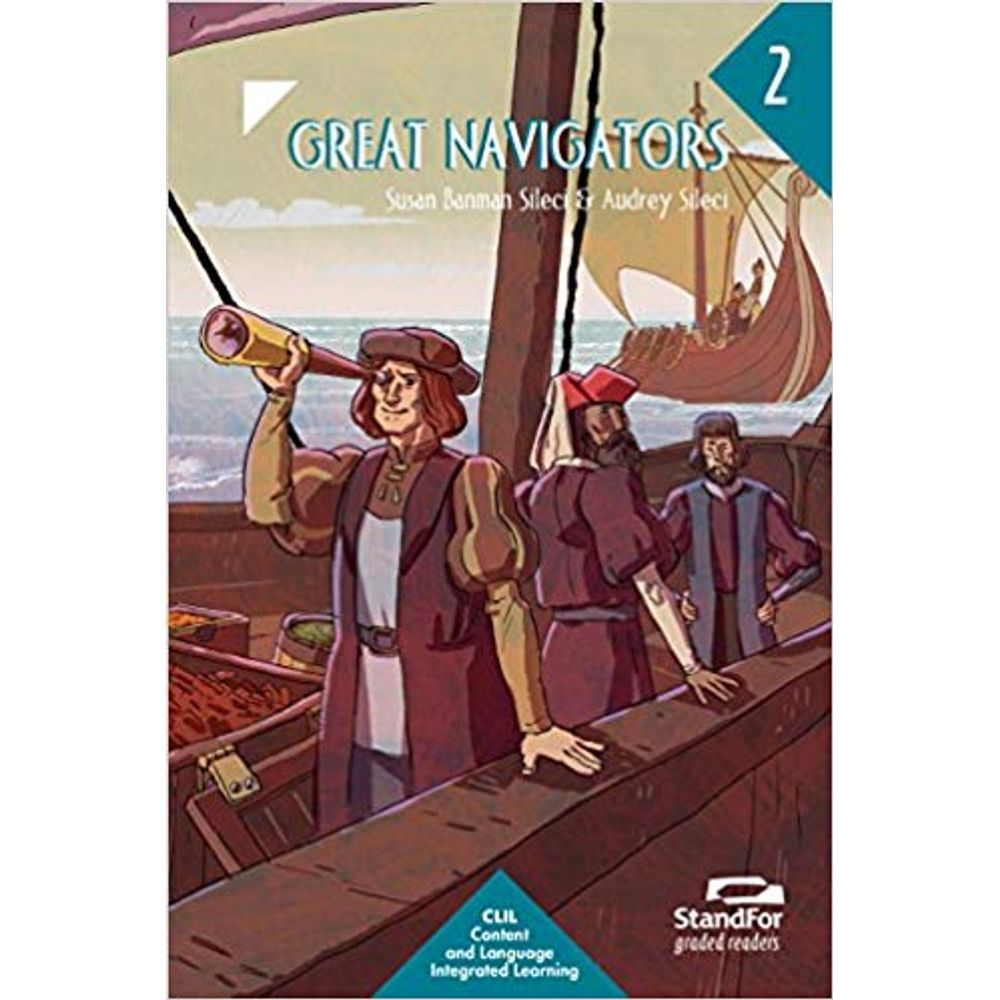 Great Navigators Level 2 livrofacil