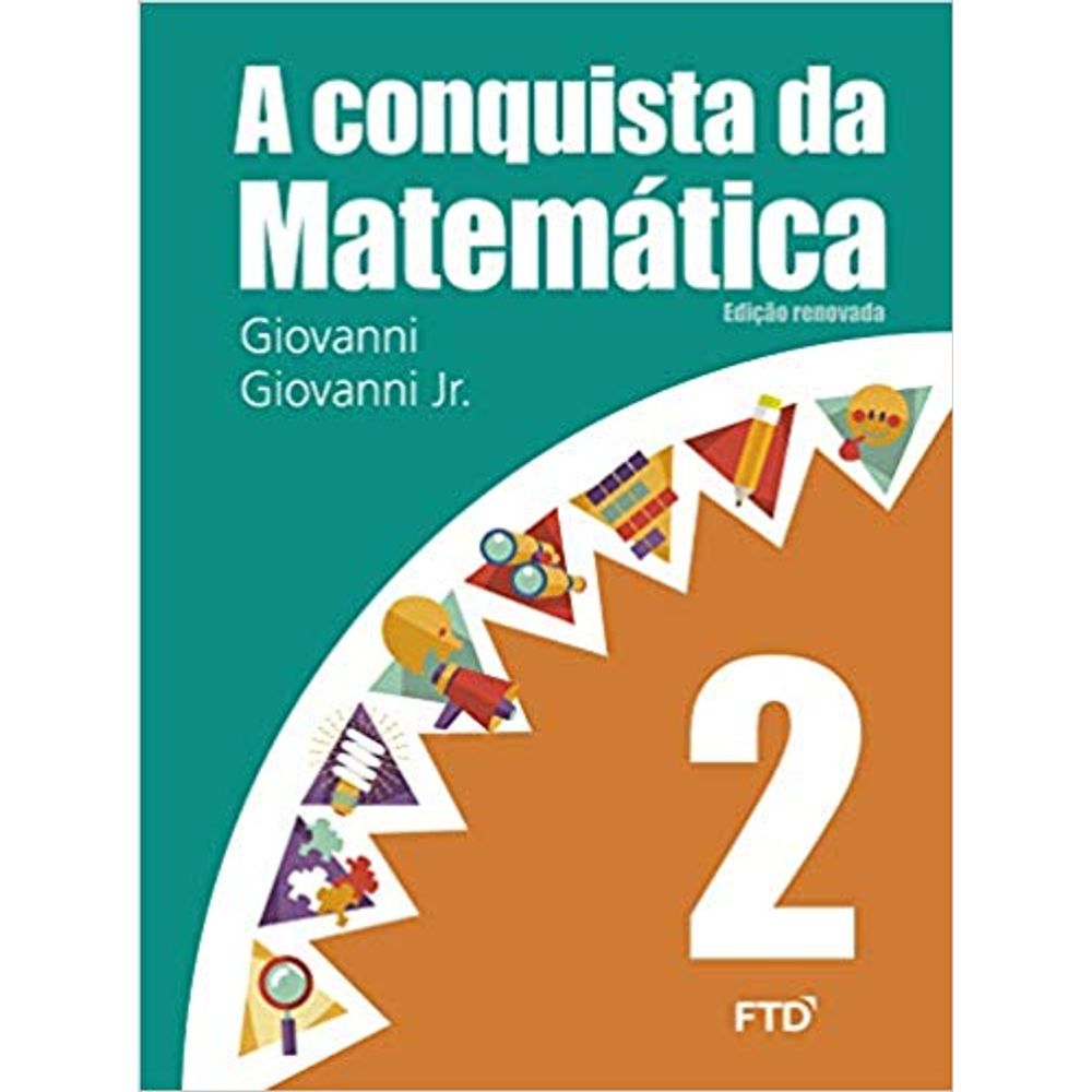 Livro A Conquista Da Matemática 2 Ano 2023 - RETOEDU