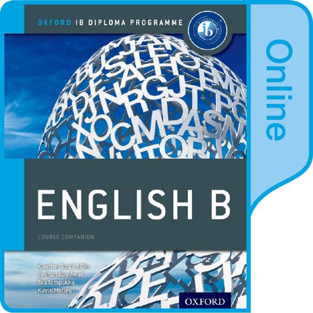 Ib English B Course Book Pack - Oxford Ib Diploma Programme - Print ...