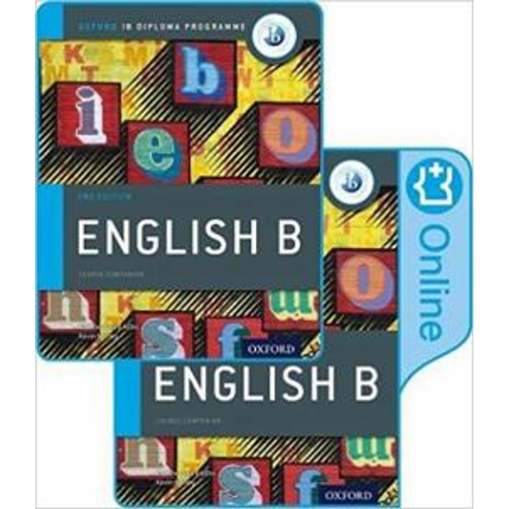 Ib English B Course Book Pack - Oxford Ib Diploma Programme - Print ...