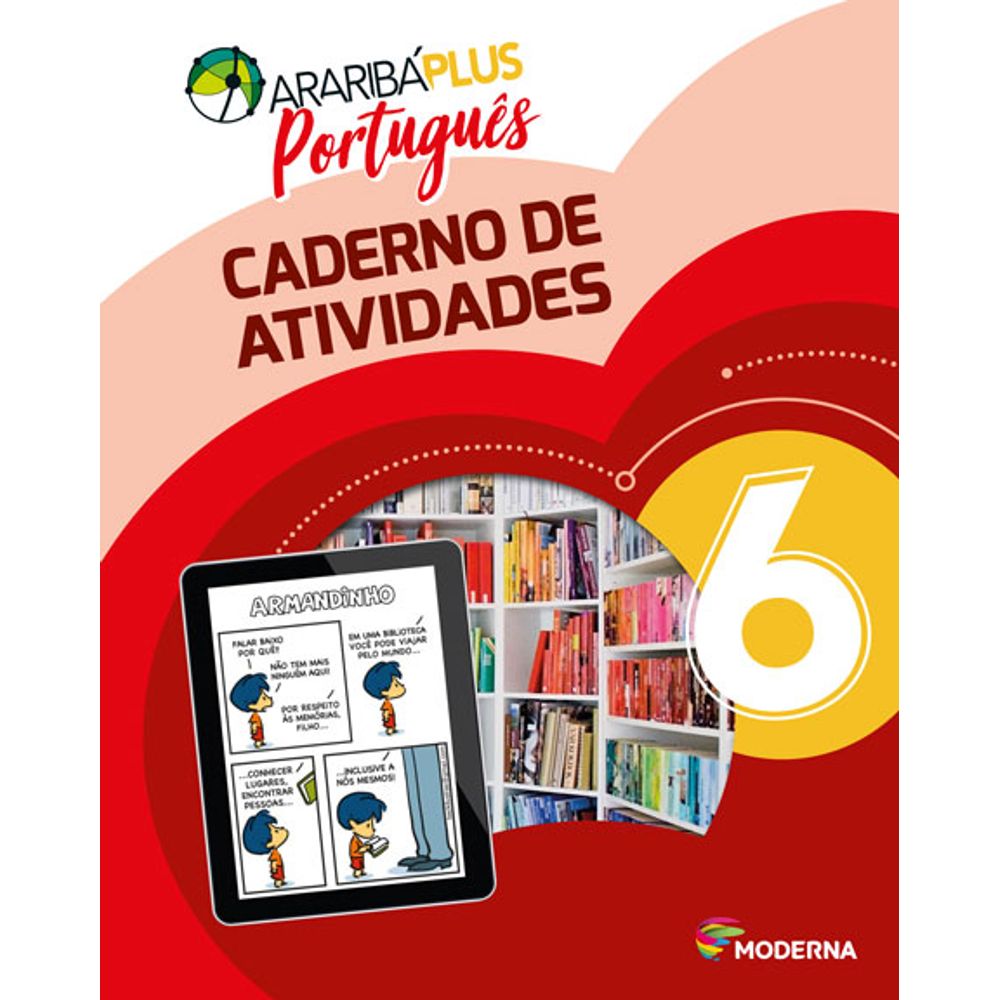 Caderno Atividades Portugues 6anolp 