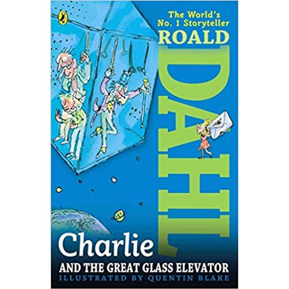 charlie and the glass elevator