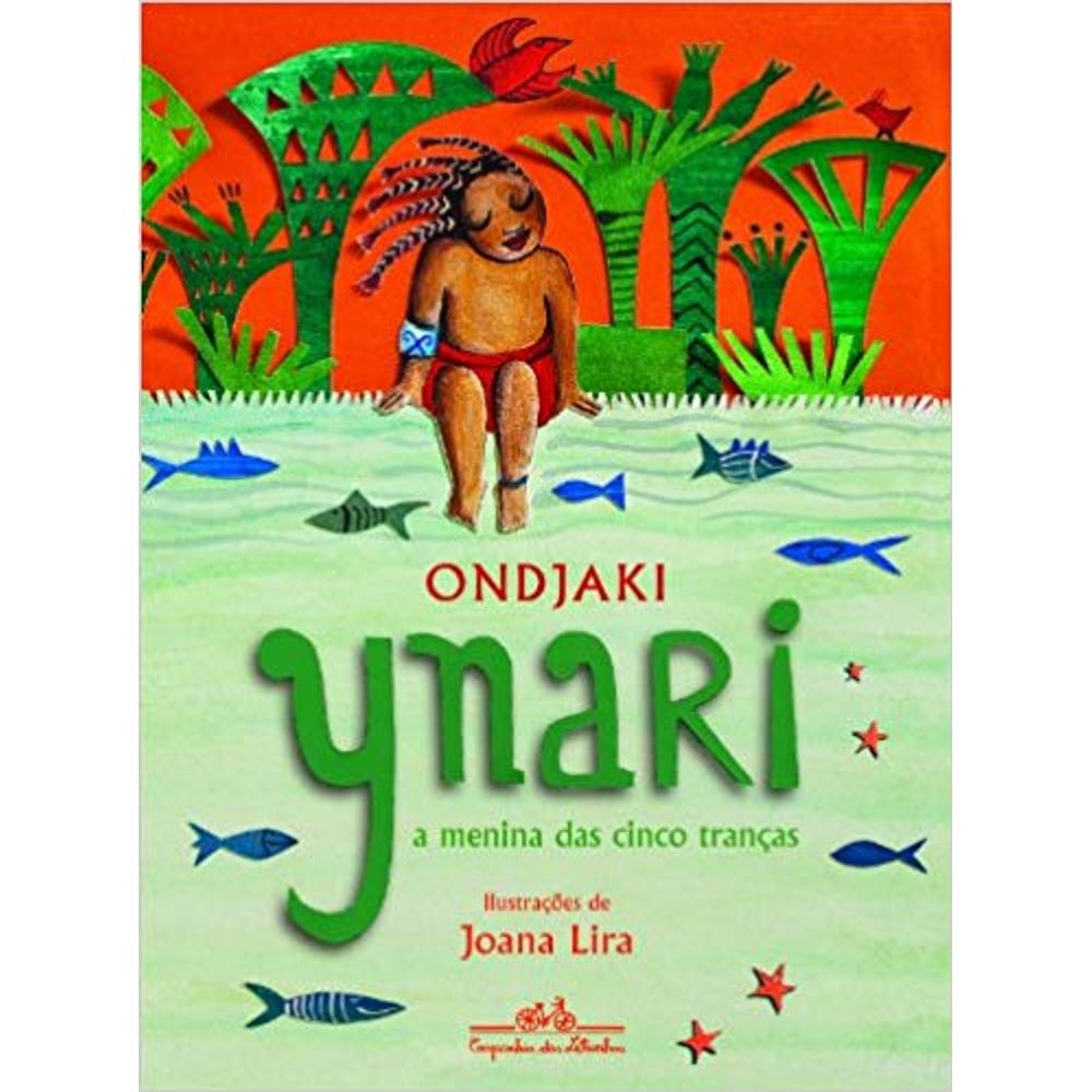 Ynari: A Menina Das Cincos Tranças - Livrofacil