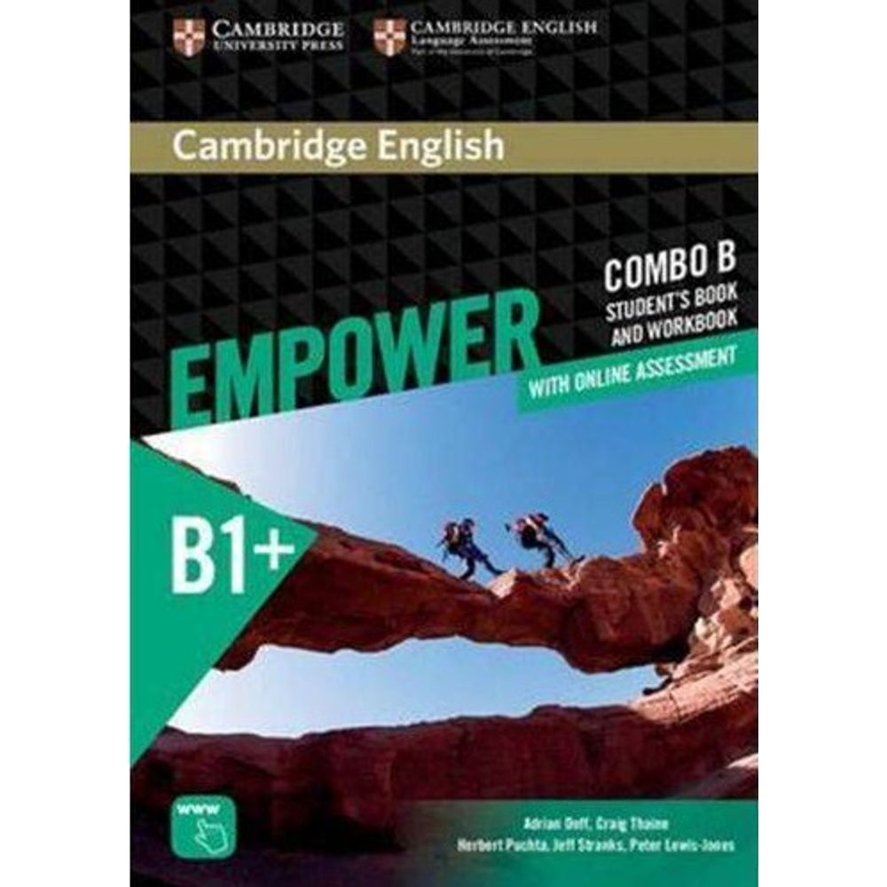 Cambridge English Empower Intermediate Combo B With Online Assessment ...