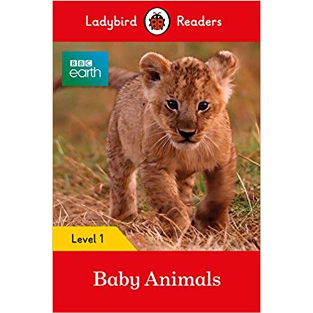 Bbc Earth Baby Animals Ladybird Readers Level 1 livrofacil