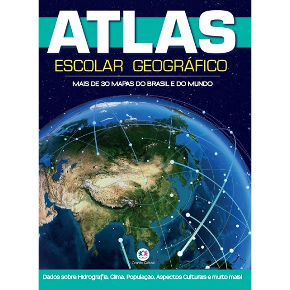 Mapa Atlas Geográfico 