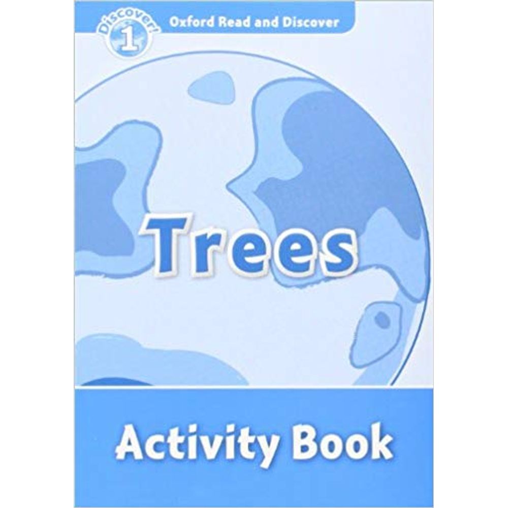 Trees Activity Book Oxford Read And Discover 1 livrofacil